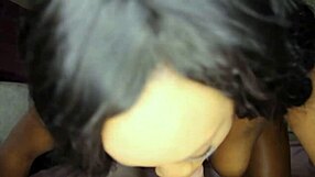 A slut gets a hardcore POV cock and a facial cumshot