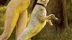 विंटेज इरोटिक इलस्ट्रेशन क्लासिक सेक्सी आर्ट रेट्रो ऐनिमे स्टाइल में