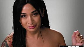 Avery Black Masturbating Intensely