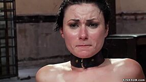 Anal Slave Whipped and Banged in Brutal Painful Session