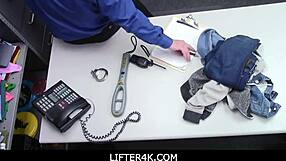 Lifter4k Blonde Madison Haze Teen 18+ Pays Felony With Wet Kneeling