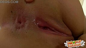 Liza Rowe Riding Big Cock Cumshot