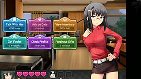 Is Huniepop uncensored part 5 teasing milfs and babes?