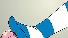 Penniless animation with emo style