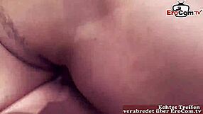 fat normal girl meets user on street shows her tits and fucks outdoor without condom pov