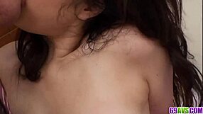 Yukari takes hard pounding and gets jizz splashed on her face