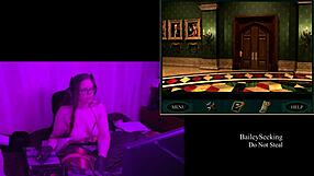 In blackmoor manor, the brunette bbw explores part 3