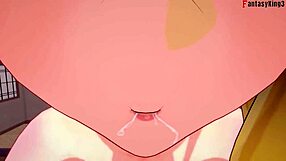 See-through Chiori gets fucked in Genshin Impact parody