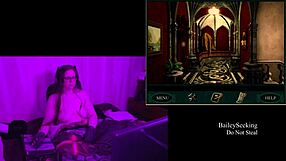 In blackmoor manor, the brunette bbw explores part 3