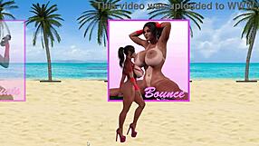 let's play with laceys workout toys and big tits