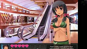 Is Huniepop uncensored part 5 teasing milfs and babes?