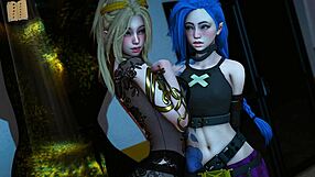 check out eternum episode 119 in this anime hentai game