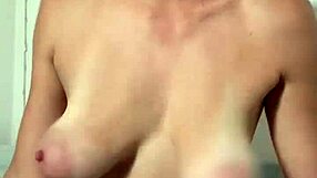 Stella Cardo Reveals Huge Natural Tits In Dirty Talk Fetish