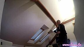 Beautiful Girls' BFF Birthday Party Featuring Short Miniskirts and Underwear Teases.