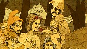 Erotic artwork from the good old days
