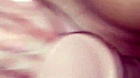 fat latina wife sucks monster cock while fucking herself