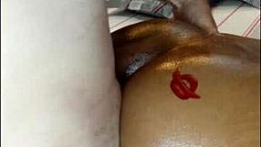 White bull fucks and impregnates hotwife slut passionately