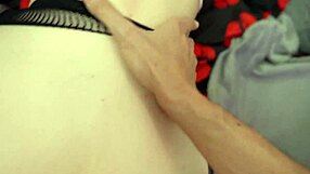 Stepcousin Caught Masturbating Hard In Wild Teen Session