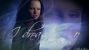 On the beach, a gay guy surfs up while fingering himself in softcore solo action