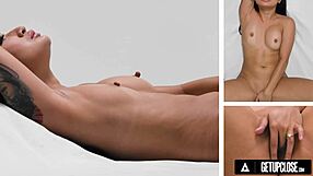 Avery Black Masturbating Intensely