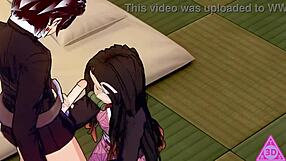 Koikatsu Tanjiro Nezuko Demon Slayer Hentai Videos Feature Sex Blowjob Handjob And Cumshot