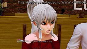 harem hotel 357 game adventure