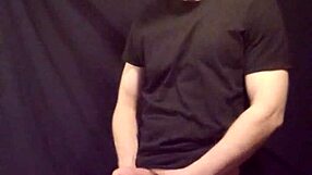 I am jerking off my big cock