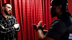 my friend gets humiliated with a quick fuck. in front of her cuckold husband.