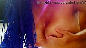 busty skinny latina gets oiled up at massage center