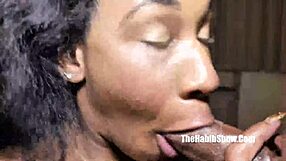 Young Egyptian Slobs on BBC with Crazy French Head Game