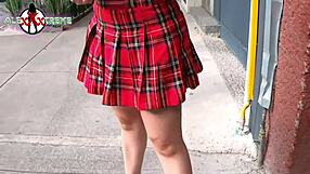 llevo a desconocida de la calle y le da una gran verga mi trabajador