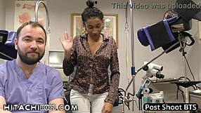 freshman miss mars moans from hitachi orgasms by doctor tampa