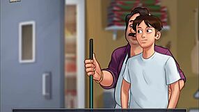 Summertime Saga 163 Brings Hot Animated Action to Your Screen