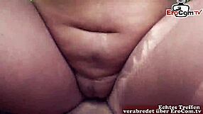 fat normal girl meets user on street shows her tits and fucks outdoor without condom pov