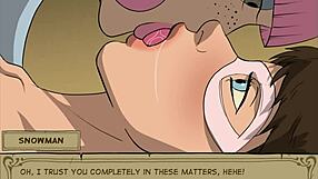 Young bunny girl, throat fucked by old man in hentai cartoon—curious yet?