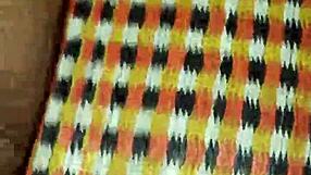 Just hanging out with my young cousin, sharing sweet kisses today.