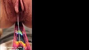 Wife Comes Home With Creampie Compilation, Dripping Cum.