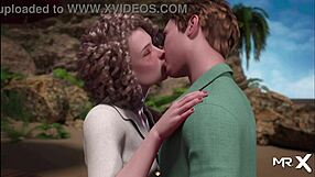 Fucked smart girl on the beach.