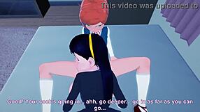 18 & 19-year-old girls in a hot threesome action for free in a special competition