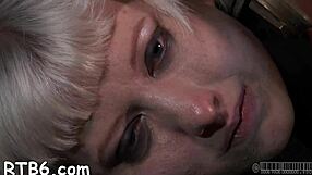 That brave girl is rough on her hot ass.