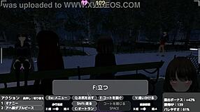 バレないように裸コートで露出するセレカさん 2024-06-07 22-23-13