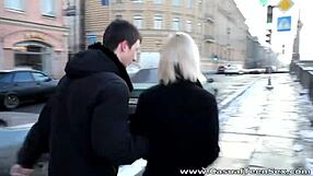 Cold outside, but Shirley Harris heats up with casual teen sex