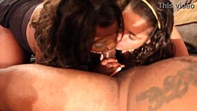 HD - Poizon Ivy and Lisa Rivera Seduce a Naughty White Teen