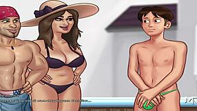 Sagahentai's Summertime Saga playthrough with MILF and uncensored content