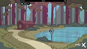 in camppinewood, i feel the urge for pussy but need training episode 1 4