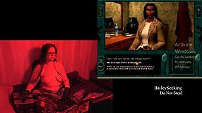 exploring the naked final scene in this playthrough part one