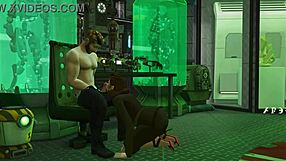 Oh My God, Peggy's Affair in 3D Hentai Is Insanely Hot!