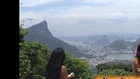 Can You Handle These Big Asses in Rio de Janeiro's Public Fun?