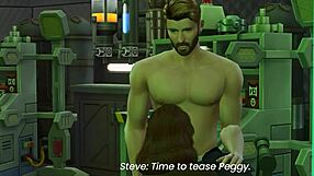 Oh My God, Peggy's Affair in 3D Hentai Is Insanely Hot!