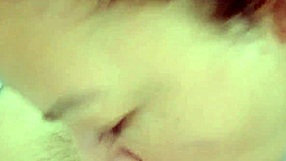 Real homemade video of oral creampie with real amateurs